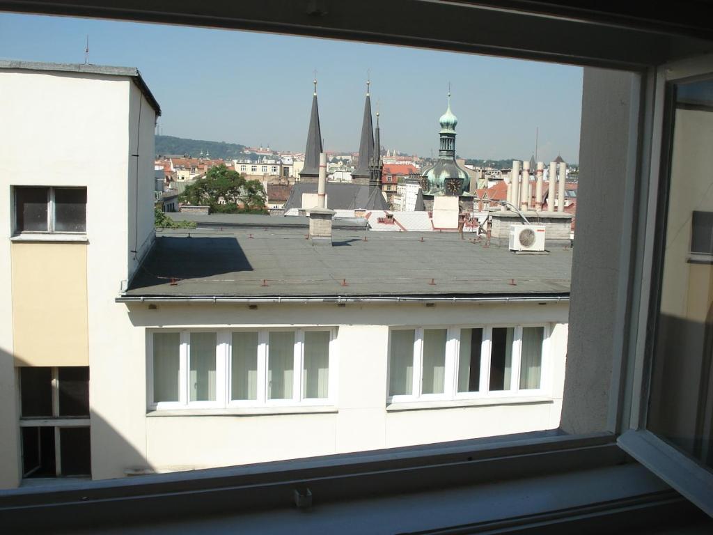 Pension Unie Prag Exteriör bild